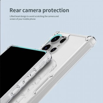 Nillkin nature pro magsafe dėklas - permatomas (Samsung S24 Ultra)